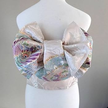 振袖作り帯 楽天市場】振袖 作り帯 振袖帯 軽装帯 成人式 作り帯 飾り結び